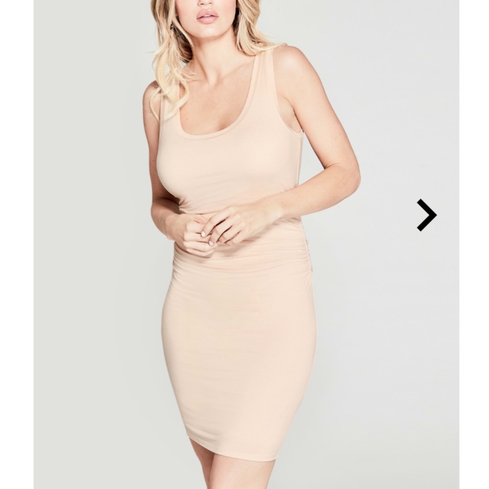 MARCIANO Caydence Ruched Dress